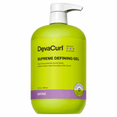 DevaCurl Supreme Defining Gel Super Strong Hold 32 Oz - Image 1