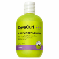 DevaCurl Supreme Defining Gel Super Strong Hold 12 Oz - Image 1