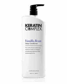 Keratin Complex Vanilla Bean Deep Conditioner, 33.8 Oz - Image 1