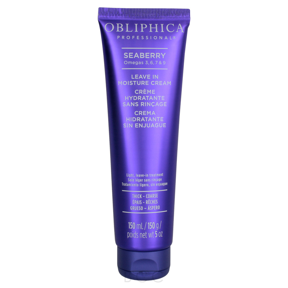 Obliphica Professional Seaberry Leave-In Moisturizing Cream