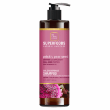 Be Care Love SuperFoods Prickly Pear Seed Color Defense Shampoo, 12 Oz - Image 1