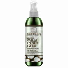 Be Care Love SuperFoods Whipped Vanilla Coconut Moisturizing Detangler, 5 Oz" - Image 1
