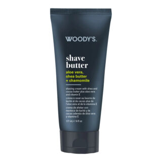 Woody's Shave Butter, 6 Oz - Image 1