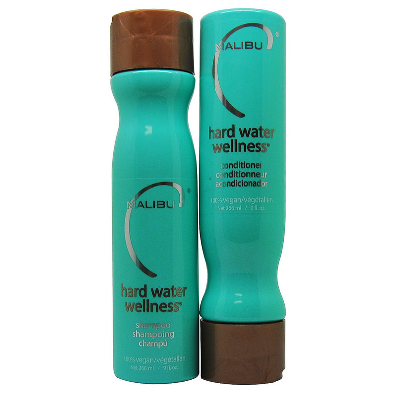 Malibu C Hard Wellness Shampoo Conditioner 9 oz. / 266 ml Duo –