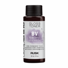 Rusk Deepshine Blonde Perfected Gloss Toner Beige Violet 2 Oz UltraBeauty.shop