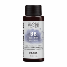 Rusk Deepshine Blonde Perfected Gloss Toner Beige Blue 2 Oz UltraBeauty.shop