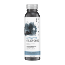Rusk PureMix Activated Charcoal Purifying Shampoo 12 Oz - Image 1