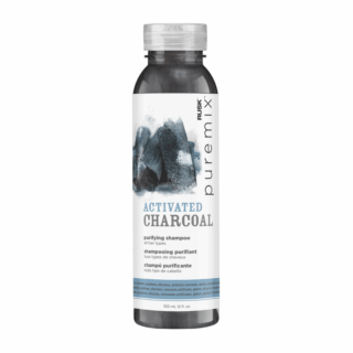 Rusk PureMix Activated Charcoal Purifying Shampoo 12 Oz UltraBeauty.shop