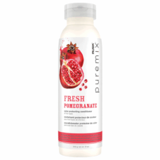 Rusk PureMix Fresh Pomegranate Color Protecting Conditioner 12 Oz UltraBeauty.shop