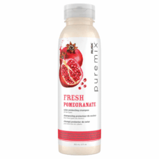 Rusk PureMix Fresh Pomegranate Color Protecting Shampoo 12 Oz - Image 1