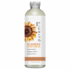 Rusk Puremix Blooming Sunflower Volumizing Shampoo 1L - Image 1