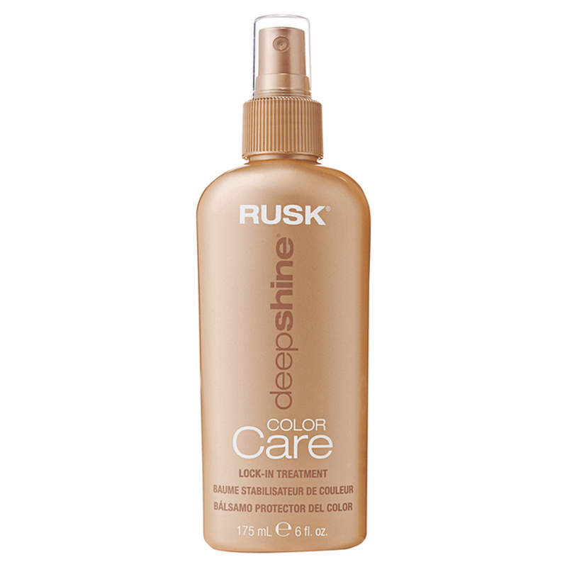 Rusk Deepshine Color Care LockIn LeaveIn Treatment Spray 6 Oz