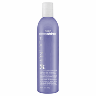 Rusk Deepshine PlatinumX Conditioner 12 Oz UltraBeauty.shop