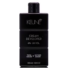 Keune Universal Cream Developer 20 volume 6% 1000 Ml. UltraBeauty.shop