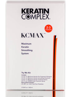Keratin Complex 2020 KCMAX Smoothing Treatment Try Me Kit - Image 1