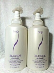 Tressa Blonde Miracle Silk Shampoo 33.8 Oz. - Image 1