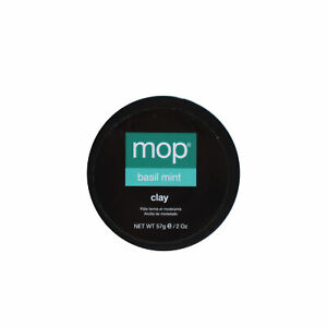 MOP Basil Mint Revitalizing Firm Hold Clay 2 Oz. UltraBeauty.shop