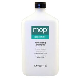 MOP Basil Mint Revitalizing Shampoo 33.8 Oz. UltraBeauty.shop