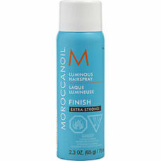 Moroccanoi lLuminous Hairspray Extra Strong 2.3 Oz. Travel - Image 1