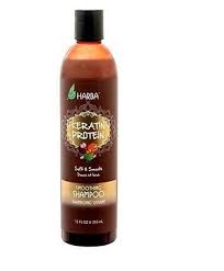 HARBA Keratin Protein Smoothing Shampoo 12 Oz. Beauty Products UltraBeauty.shop HARBA Keratin Protein Smoothing Shampoo 12 Oz. UltraBeauty.shop