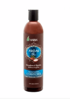 HARBA Argan Oil Strengthening Conditioner 12 Oz. - Image 1