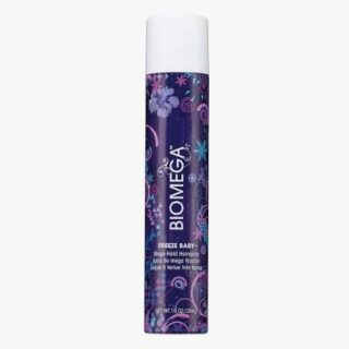 Aquage Biomega Freeze Baby Mega-Hold Hairspray 55% Bonus Size 12.5 Oz Last one!
