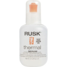 Rusk Designer Collection Thermal Serum with Argan Oil 4.2 Oz - Image 1