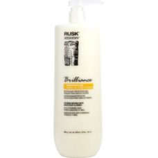 Rusk Brilliance Leave-In Cream Conditioner 33.8 Oz. - Image 1