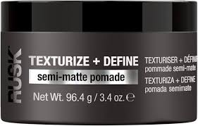 Rusk Semi-Matte Pomade 3.4 Oz. UltraBeauty.shop