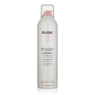 Rusk Thickr Mousse Thickening Mousse for Fine / Thin Hair 8.8 Oz Beauty Products UltraBeauty.shop Rusk Thickr Mousse Thickening Mousse for Fine / Thin Hair 8.8 Oz UltraBeauty.shop