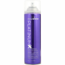 Rusk Deepshine PlatinumX Hairspray 10.2 oz - Image 1