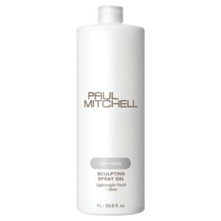 Paul Mitchell Soft Style - Soft Sculpting Spray Gel 6% VOC 33.8 Oz. - Image 1