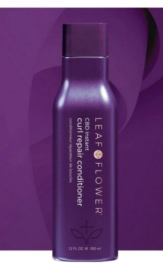 LEAF & FLOWER CBD Instant Curl Repair Conditioner 12 Fl. Oz. UltraBeauty.shop