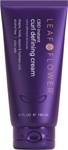 LEAF & FLOWER CBD Instant Curl Defining Cream 6 Fl. Oz. UltraBeauty.shop