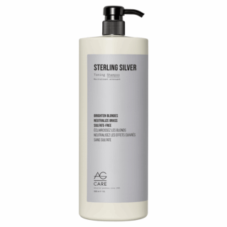 AG Care Sterling Silver Toning Shampoo 50.7 Fl.Oz. UltraBeauty.shop