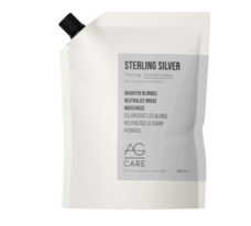 AG Hair Colour Care Sterling Silver Toning Conditioner 33.8 Fl. Oz. UltraBeauty.shop