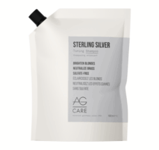 AG Hair Sterling Silver Toning Shampoo 33.8 Oz. UltraBeauty.shop
