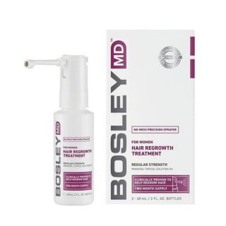 BosleyMD Hair Regrowth Treatment Spray for Women 2 Fl. Oz. UltraBeauty.shop