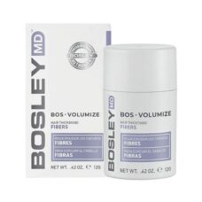 BosleyMD BosVolumize Hair Thickening Fibers 0.42/ Black UltraBeauty.shop