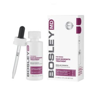 BosleyMD Women’s Hair Re-growth Treatment 2% Dropper 2 Fl. Oz. UltraBeauty.shop
