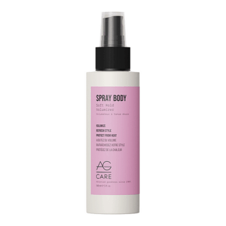 AG Care Spray Body Soft-Hold Volumizer 5 Oz. UltraBeauty.shop
