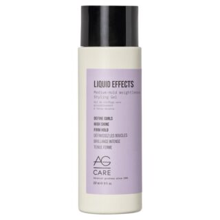 AG Care Liquid Effects Medium-Hold Weightless Styling Lotion 8 Oz