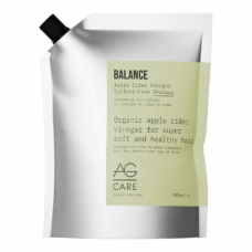 AG Care Balance Apple Cider Vinegar Sulfate-Free Shampoo 33.8 Oz. UltraBeauty.shop