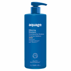 Aquage Silkening Shampoo 33.8 oz - Image 1