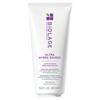 Biolage Ultra HydraSource Leave-In Cream 6.7 Oz. UltraBeauty.shop