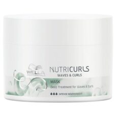 Wella Nutricurls Waves & Curls Deep Treatment Mask 5 Oz UltraBeauty.shop