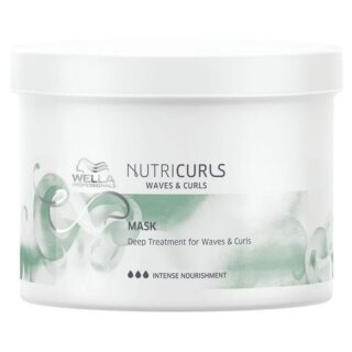 Wella Nutricurls Waves & Curls Deep Treatment Mask 16.9 Oz UltraBeauty.shop