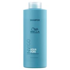 Wella INVIGO Balance Aqua Pure Purifying Shampoo 1 Liter - Image 1