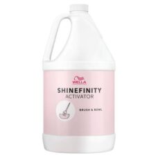 Wella Shinefinity Brush & Bowl Activator 2%, 1Gallon - Image 1