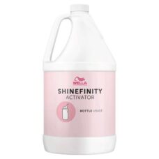 Wella Shinefinity Bottle Activator 2% 1 Gallon - Image 1